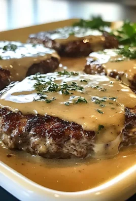 AMISH HAMBURGER STEAK BAKE