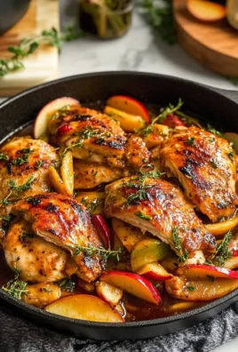 Autumn Apple Chicken
