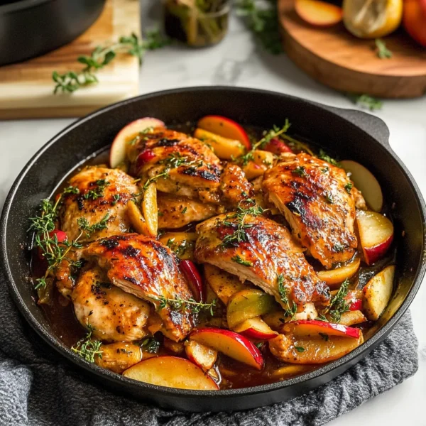 Autumn Apple Chicken