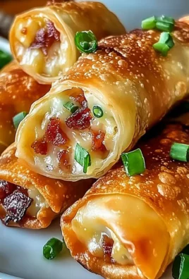 Bacon Jalapeno Popper Eggrolls: The Ultimate Appetizer Recipe