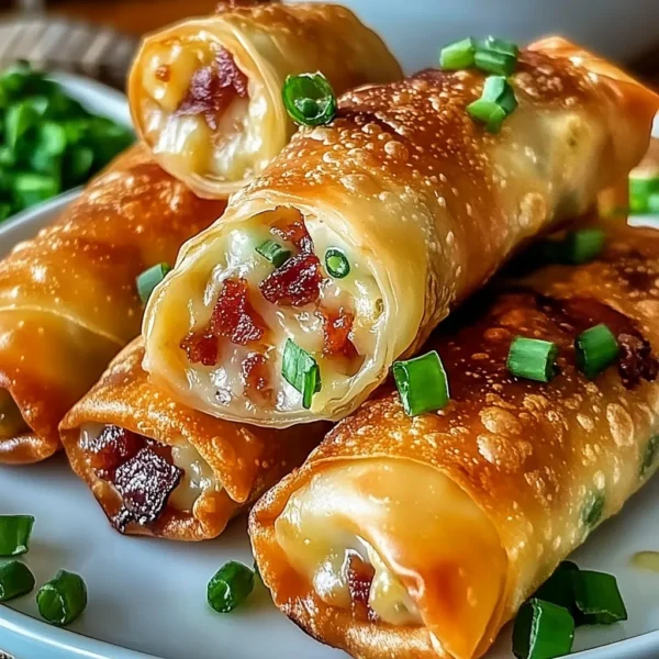 Bacon Jalapeno Popper Eggrolls: The Ultimate Appetizer Recipe