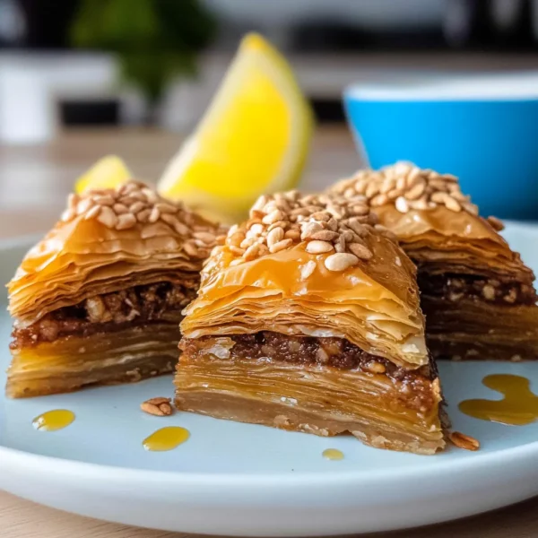 Baklava Recipe