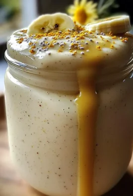 Banana Chamomile Tea Smoothie
