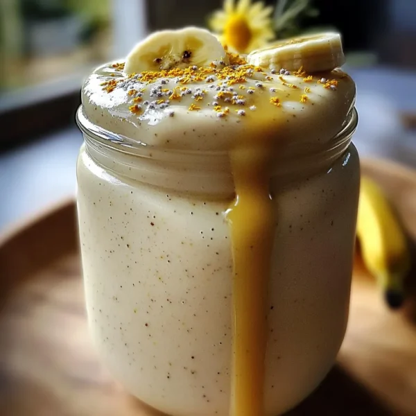 Banana Chamomile Tea Smoothie