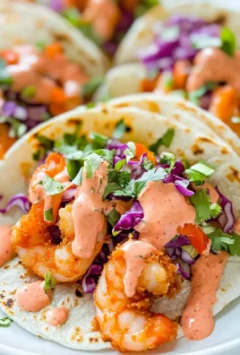 Bang Bang Shrimp Tacos