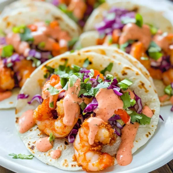 Bang Bang Shrimp Tacos