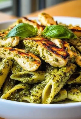 Basil Pesto Chicken Pasta