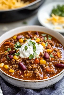 Beef Chili Recipe