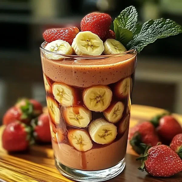 Berry Bliss: Strawberry Banana Smoothie Recipe