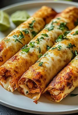 Best Crispy Chicken Taquitos Recipe - Easy & Family-Friendly