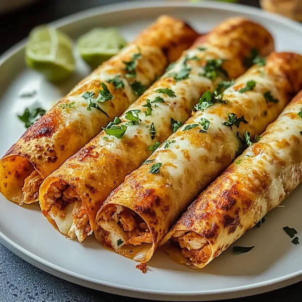 Best Crispy Chicken Taquitos Recipe - Easy & Family-Friendly
