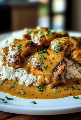 Best Smothered Chicken and Rice