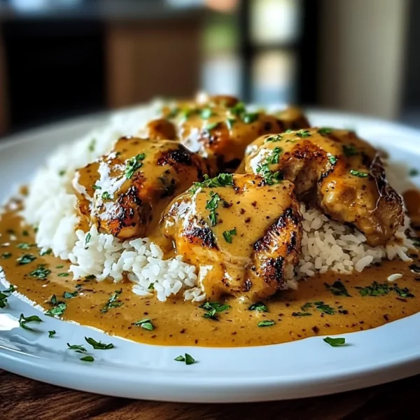 Best Smothered Chicken and Rice