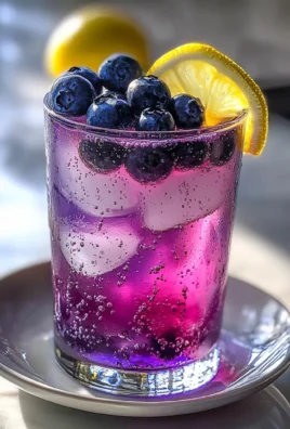 BLUEBERRY LEMONADE: IRRESISTIBLY REFRESHING SUMMER SIP
