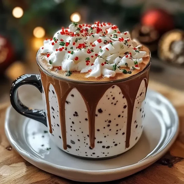 Boozy Peppermint Mocha Delight: A Festive Beverage for the Holiday Season