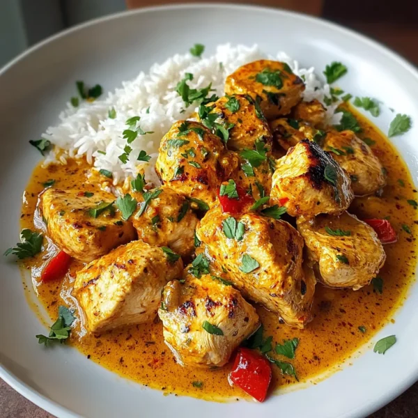 BRAZILIAN COCONUT CHICKEN