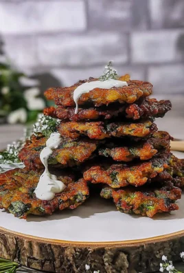 CHEESY CHARD FRITTERS