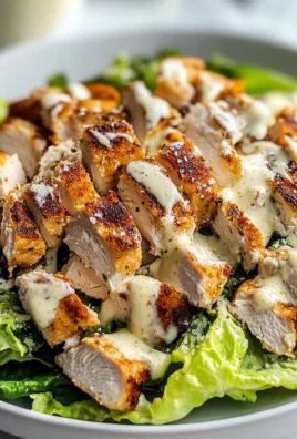 Chicken Caesar Salad Recipe