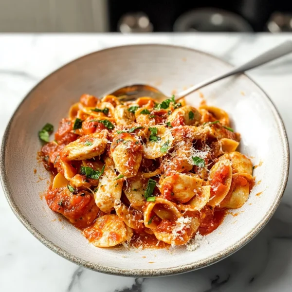 CHICKEN FRA DIAVOLO PASTA