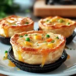 Chicken Mini Pot Pies