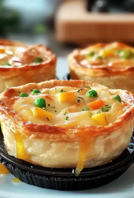Chicken Mini Pot Pies