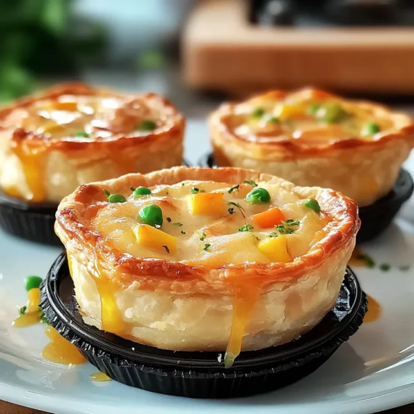 Chicken Mini Pot Pies