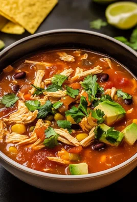 Chicken Tortilla Soup