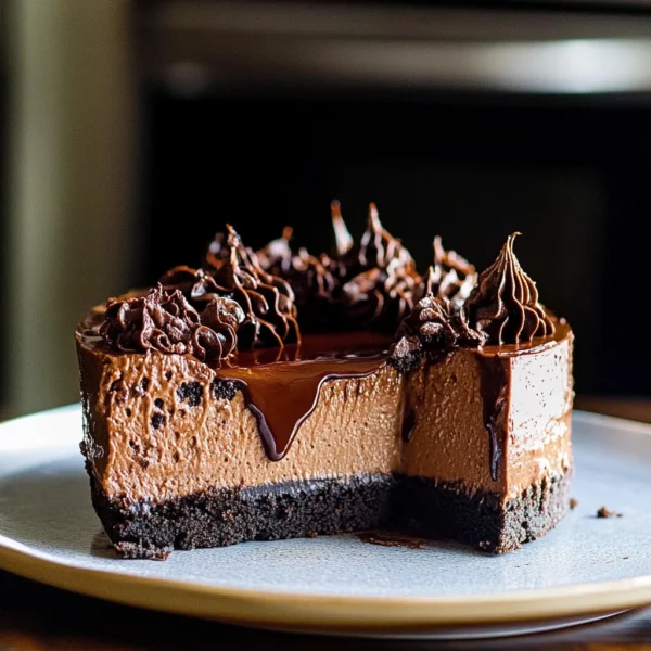 Chocolate Cheesecake