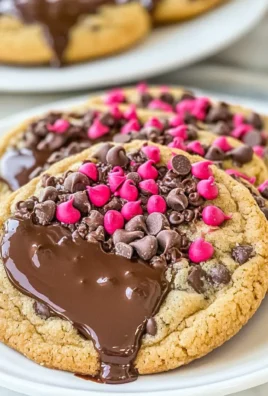 CHOCOLATE-DIPPED CHOCOLATE CHIP COOKIES
