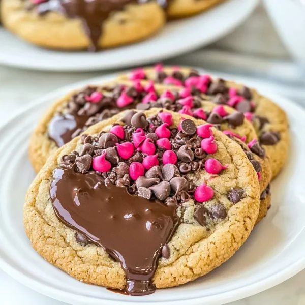 CHOCOLATE-DIPPED CHOCOLATE CHIP COOKIES