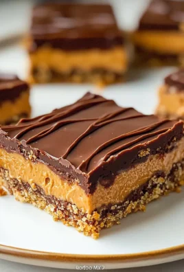 Chocolate Peanut Butter Bars