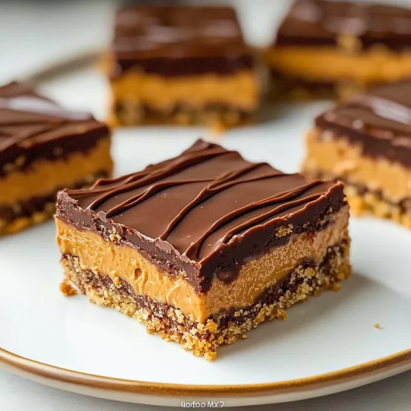 Chocolate Peanut Butter Bars