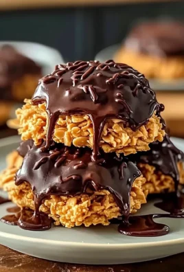 Chocolate Peanut Butter Haystacks