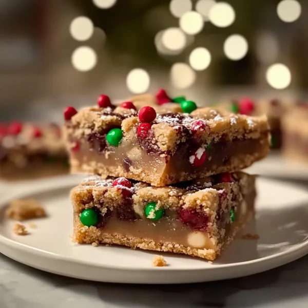 Christmas Cookie Bars