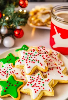 CHRISTMAS CUT OUT SUGAR COOKIES