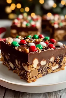 Christmas Magic Cookie Bars