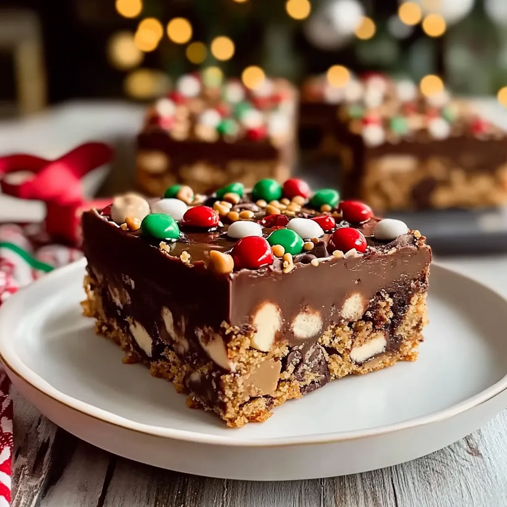 Christmas Magic Cookie Bars