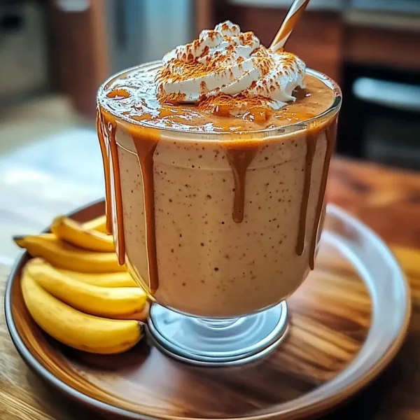 cinnamon spice smoothie