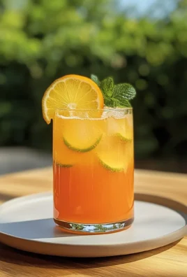 Citrus & Bitters Fizz