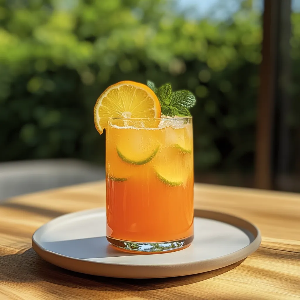 Citrus & Bitters Fizz