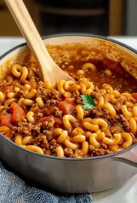 Classic Ground Beef Goulash