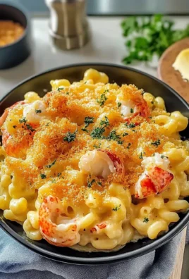 Classic Lobster Mac and Cheese