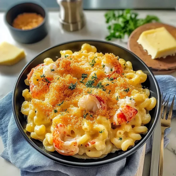 Classic Lobster Mac and Cheese