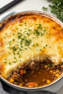 Classic Shepherd’s Pie