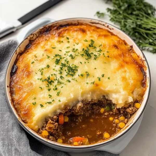 Classic Shepherd’s Pie