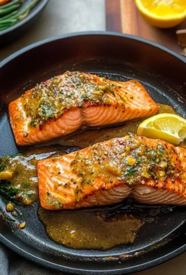 Cowboy Butter Salmon
