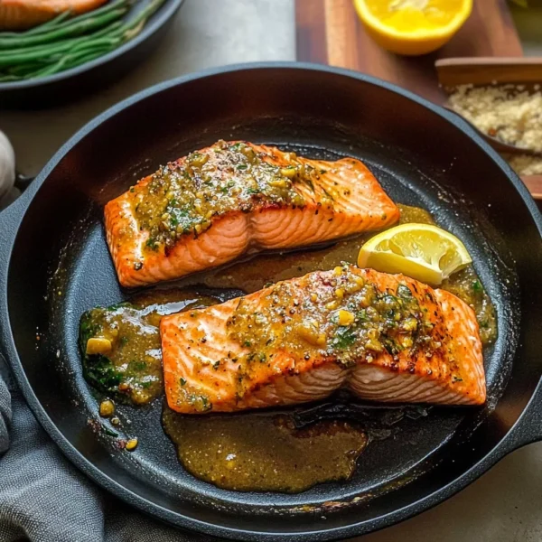 Cowboy Butter Salmon