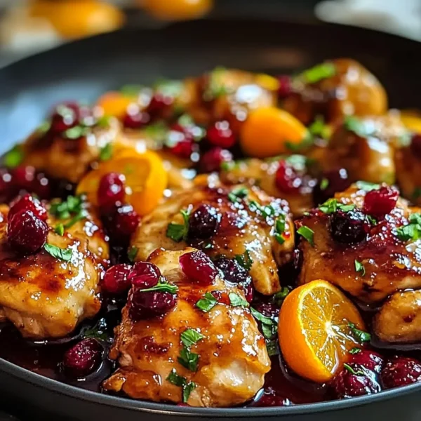 Cranberry Orange Chicken