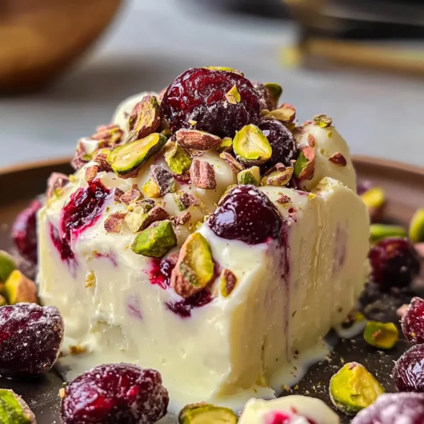 Cranberry Pistachio White Chocolate