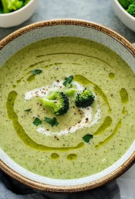 Cream of Broccoli Soup